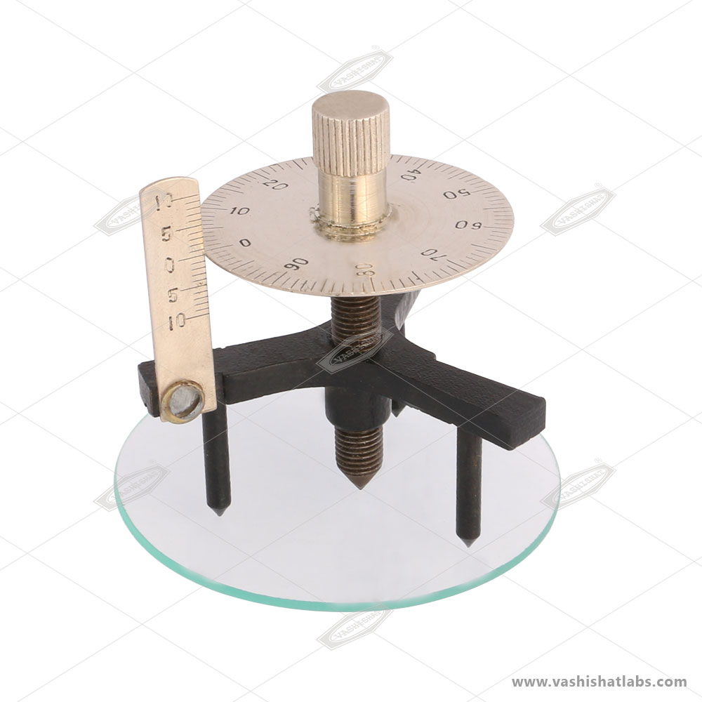 Spherometer Disc Type SS 1/200mm